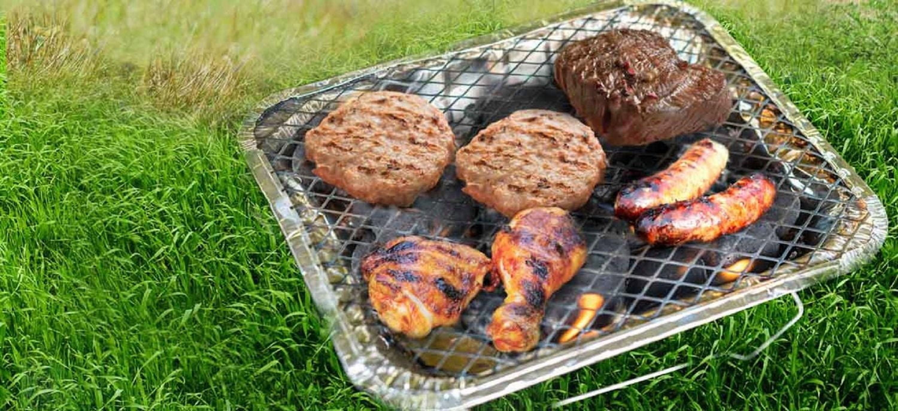 ZIP Disposable BBQ Grill (2pk)