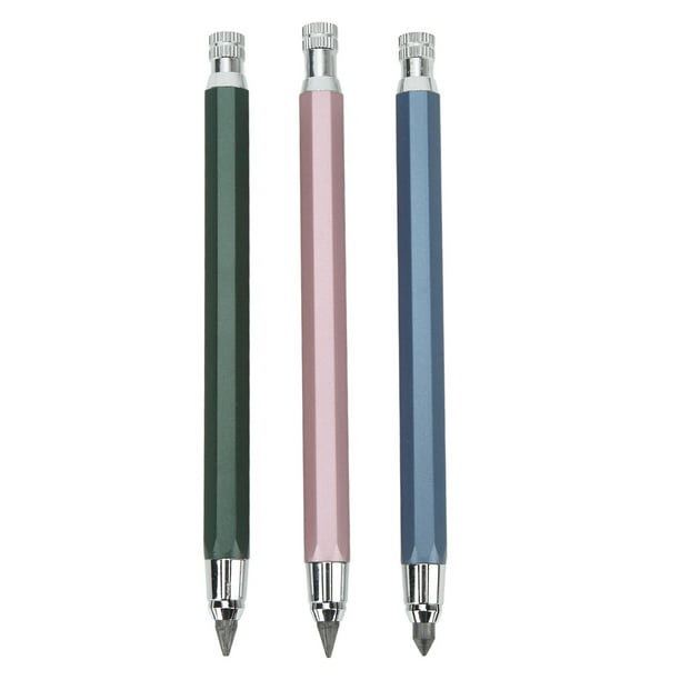 Lápiz de carpintero mecánico, 3 piezas Lápiz de carpintero mecánico Lápiz de carpintero Marcador Lápiz para carpintería Muy recomendable