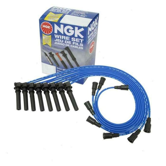 NGK Spark Plug Wire Set compatible with Dodge Ram 1500 5.7L V8 2003-2005