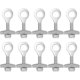 thumbnail image 1 of Tensor de cadena ajustable para bicicleta, cadena de engranajes, accesorios de ciclismo, 10 Uds., 1 of 5