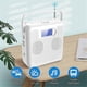 thumbnail image 4 of Portable Bluetooth CD Player with Vertical Design, CD Speakers, FM Radio, Support USB, AUX ,and LCD Display, 4 of 5