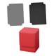 thumbnail image 1 of Caja para baraja de cartas Cola con 2 divisores para más de 100 tarjetas 3,1x3x4 pulgadas Rojo, 1 of 8