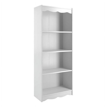 Sonax - 4-Shelf Bookcase - White