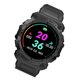 thumbnail image 2 of Pulsera inteligente Reloj deportivo para dormir Podómetro TPU Detector de presión arterial de frecuencia cardíaca, Negro seitruly EL003389-01B, 2 of 2