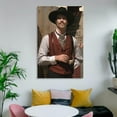thumbnail image 6 of Val Kilmer Doc Holliday Poster Art Wallpaper (1)-Wall Art Poster Decorative Painting Canvas Wall Art Living Room Posters Bedroom Painting, 6 of 8