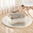 thumbnail image 4 of Zoxiy Clear Zippered Storage Bags Plastic Sweater Storage Bags with Zipper,Clothing Storage Bags,1 Pack Clothing Organizer for Blankets Linen Sweater Bed Sheet Quilt Clothes Pillow,Bedding Storage, 4 of 5