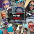 thumbnail image 2 of WOOSH Polarized Sunglasses for Men & Women UV Protection Lightweight for Sports Beach & Outdoors, 2 of 7