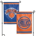 thumbnail image 1 of New York Knicks Flag 12x18 Garden Style 2 Sided, 1 of 1