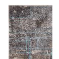 thumbnail image 4 of TAPETE DECORATIVO HALFDAN AQUA POLIPROPILENO 160X230CM, 4 of 4