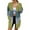 Light Green, variant on Cardigans Women Trendy Long Sleeve Sweater Striped Color Block Open Front Knit With Pockets For Casual Women's Cardigans