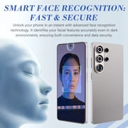 Smartphone, 108MP+78MP Camera, 8000mAh Battery, 6.99 QHD+ Display, 4+64GB, Snapdragon 8 Elite Gen5, 5G Phone, Face & Fingerprint Unlock, Dual SIM/GPS – Long Lasting Gaming Phone, Orange