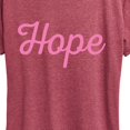 thumbnail image 3 of Instant Message - Hope Short Sleeve Graphic T-Shirt, 3 of 6