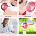 thumbnail image 6 of Bladeless Mini Eyelash Fan Dryer, Portable 2000mAh USB Rechargeable Handheld Lash Fan Dryer for Eyelash Extensions, 6 of 8