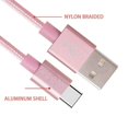 thumbnail image 4 of Cable de datos de carga rápida Un-Tech USB-C Baby Pink, 4 of 8