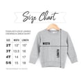thumbnail image 4 of Painted Easter Bunny Sweatshirt for Girls Colorful Coquette Spring Pullover for Kids Pink Sweatshirt 4T, 4 of 4