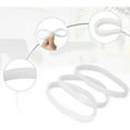 thumbnail image 3 of 8PC Rubber Gaskets 10cm Sealing Gaskets O-Ring Replacement Parts for Blender, 3 of 10