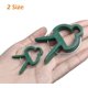 thumbnail image 1 of Jardín de tomates, 40 PCS Clips para plantas Plantas trepadoras Soporte reutilizable para plantas trepadoras para invernaderos Jardinería Plantas trepadoras y Clips para tallos de orquídeas, 1 of 2