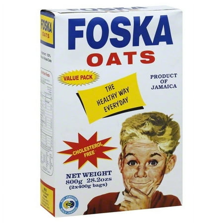 Caribbean Foods Foska Oats, 2 ea