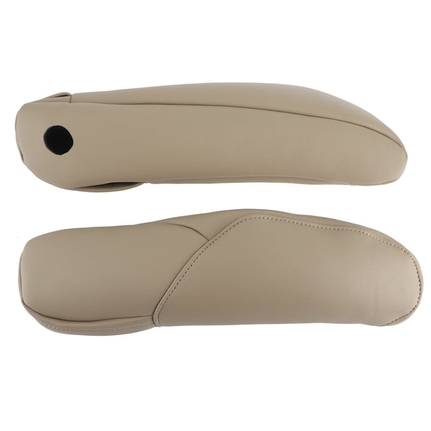 Embellecedor De Reposabrazos De Asiento, Cubierta De Reposabrazos De Asiento De Microfibra Para Manija De Coche Decorativa Para Honda, Reposabrazos Para Coche CRV 2010-2017 ANGGREK DG1616
