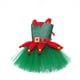 thumbnail image 5 of Ropa infantil navideña Vestido de niña Ropa de actuación infantil, 5 of 6