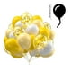 thumbnail image 3 of Juego de 30 globos multicolores para decoración de fiestas,cumpleaños,bodas,fiestas,decoración de eventos, 3 of 6