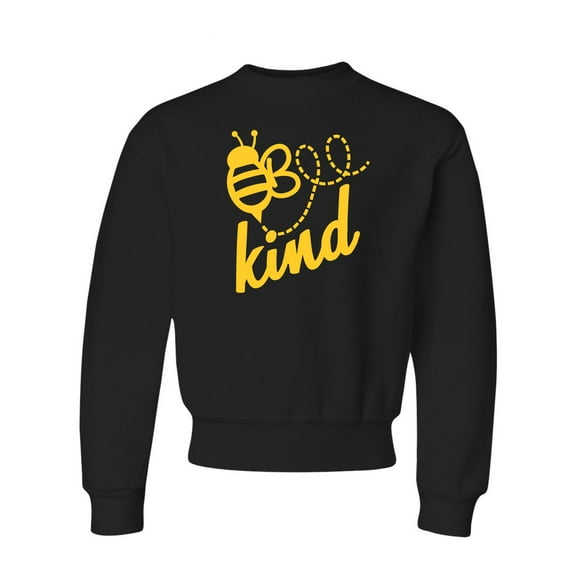 Youth Bee Kind Crewneck Sweatshirt