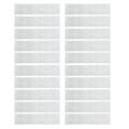 thumbnail image 1 of Whigetiy 200Pieces/Set Earring Support Patches Earring Back Lifter for Stretched Ear Lobe, 1 of 9