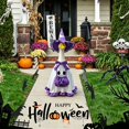 thumbnail image 3 of RUINIXCW Halloween Porch Goose Outfits for 23 inch Cement Plastic Goose Statue Accessories Holiday Porch Goose Clothes Ghost Dress Witch Hat Pumpkin Basket Set Yard Patio Lawn Art Decor (No Goose), 3 of 6