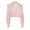 Pink, variant on Hauaitttt Women Solid Color Long Sleeve Hollow Thin Shawl Fashion Loose Sunscreen Knitted Shawl Sequin Shawls for Women plus Size Womens Hooded Jacket Womens Summer Scarf Dress Shawl Formal Neck