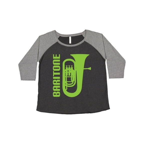 Inktastic Baritone Player Music Women's Plus Size T-Shirt