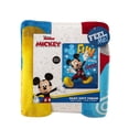 thumbnail image 3 of Disney Mickey Mouse Throw Blanket, Silk Touch, 46x60, Muticolor, 100% Polyester, 1 Each, 3 of 6