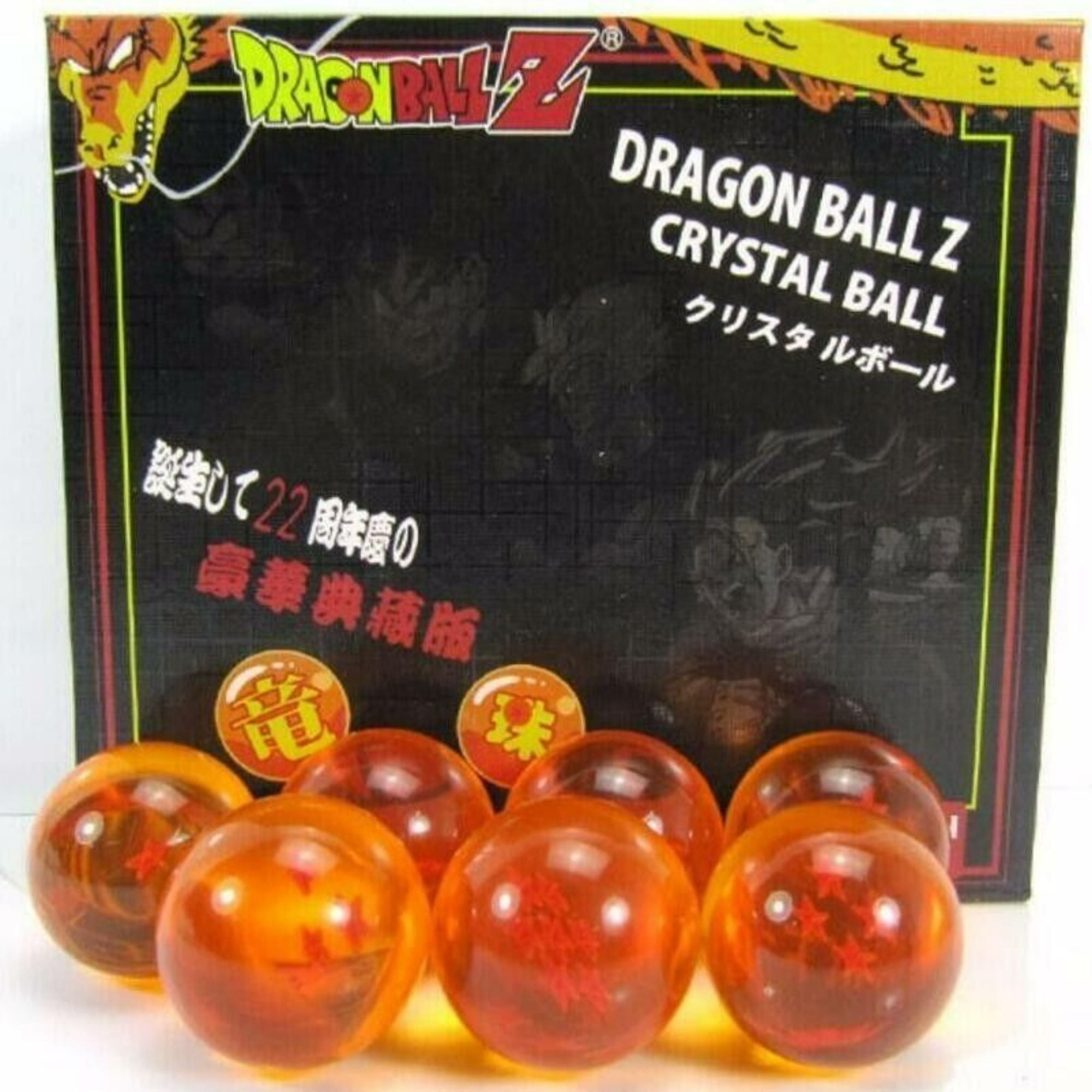 Gonetre 7PCS Dragon Balls Crystal Balls Crystal Glass