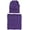 Deep Purple, variant on 2PCS Winter Beanie Hat Scarf Set Women Men Slouchy Scarf Warm Knitted Hat Skull Cap
