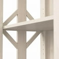 thumbnail image 5 of Homestead Farmhouse TV Stand with Bookcases in Linen White Oak - Engineered Wood, 5 of 7