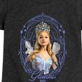 thumbnail image 3 of Wicked - Noveau Frame Glinda - Youth Girls Fitted Short Sleeve T-Shirt, 3 of 5