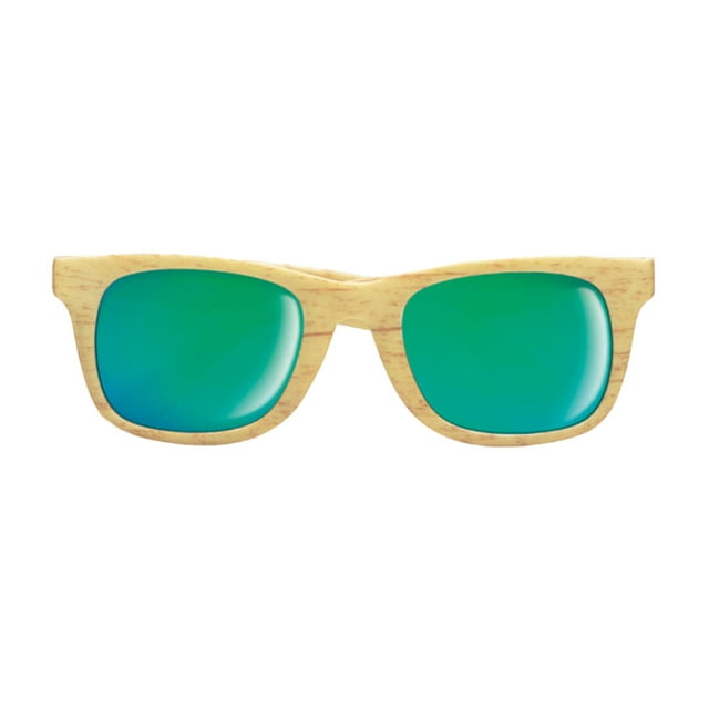 MidOcean Lunettes de Soleil Effet Bois Woodie