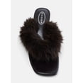 thumbnail image 6 of Scoop Women's Faux Fur Kitten Heels, 6 of 6