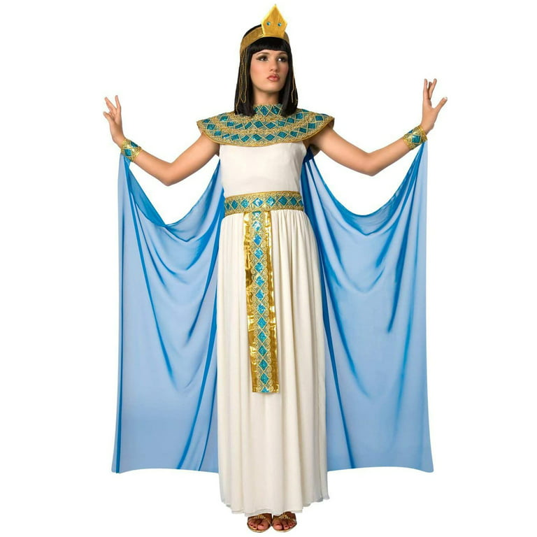 Queen Cleopatra - Kids Costume 8-10 years : : Toys & Games