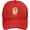 Red, variant on Put On The Full Armor of God Christian Religious Mesh Baseball Cap Dad Hat Trucker Hat for Women Men,Black