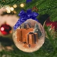 thumbnail image 2 of IKOMMI New Funny Ornament,Mini Packages Ornament, Christmas Mini Express Box Ornament Tree Decorations, Christmas Balls Home Office Xmas Halloween Decorations, 2 of 10