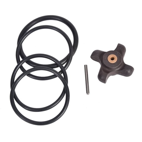 3" Black and Gold Raymarine Paddle Wheel Kit for ST60