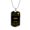 Military Chain (Gold), variant on Best Coach In The Galaxy Dog Tag Necklace Stainless Steel 24" Chain Silver Tone or Gold Tone