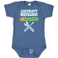 thumbnail image 3 of Inktastic Aircraft Mechanic in Training Future Occupation Boys or Girls Baby Bodysuit, 3 of 5