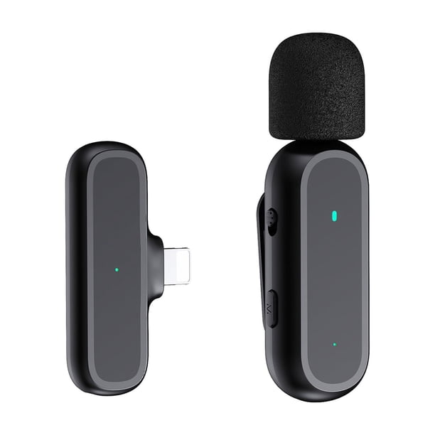 Portable Voice Amplifier With Wireless Microphone - 2500mAh Battery, 20m Range, DSP Noise Cancel For Teachers, Tour Guides, Elderly (Black)