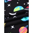 thumbnail image 3 of WIBACKER 2-Piece Summer Pajamas for Kids Boys Space Planets Short Sleeves Tee and Shorts Toddler Cool PJs Set Size 3-12Y, 3 of 12