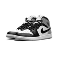 thumbnail image 2 of Jordan MENS Air Jordan 1 Mid "Barons" DQ8426 101 from Stadium Goods, 2 of 8