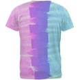 thumbnail image 2 of Color Me Transgender Men's Soft T-Shirt Heather White LG, 2 of 2