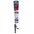thumbnail image 1 of Shakespeare Spiderman Kids Fishing Combo, 1 of 1