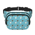 thumbnail image 1 of Disketp Cat Fish Riñonera de Doble Capa, Bolsa de Cintura Ajustable para Viajes, Correr y Senderismo, Riñonera Ligera para Hombre y Mujer, 1 of 9