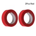 thumbnail image 1 of Filet de Tennis Rétractable Portable Durable Accessoires de Sport Polyester Remplacement de Table de Tennis de Table Remplacement Table à Manger 2 Pcs Rouge, 1 of 6